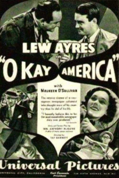 Poster for Okay, America!