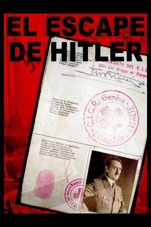 Poster for Hitler’s Escape
