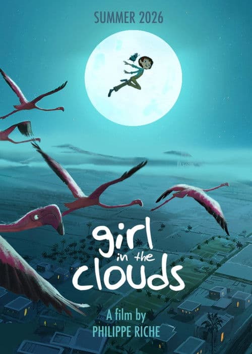 Poster for The Girl in the Clouds