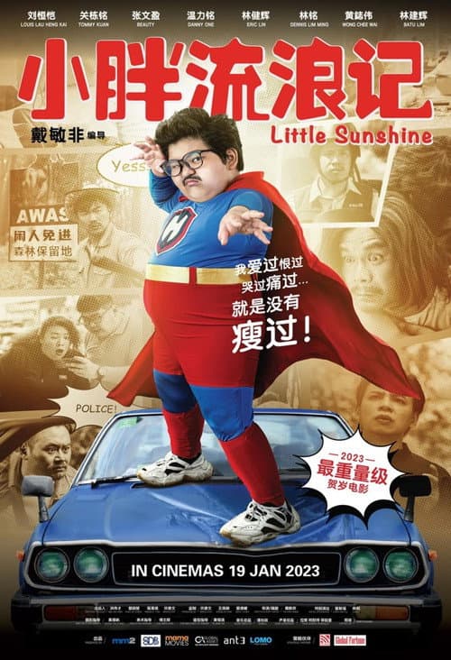 Poster for Little Sunshine