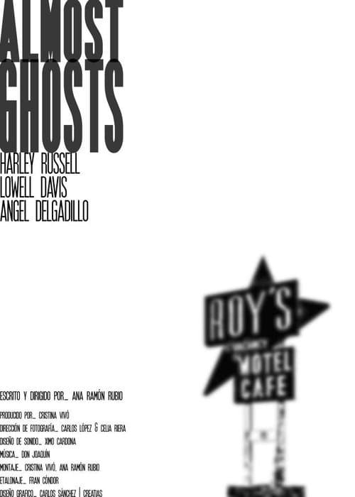 Poster for Almost Ghosts