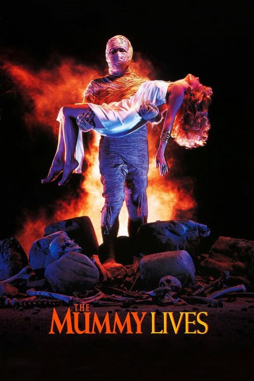 Poster for The Mummy Lives