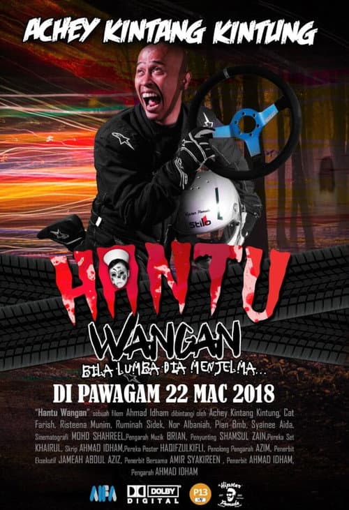 Poster for Hantu Wangan