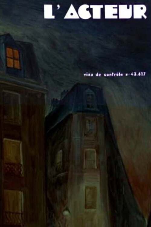Poster for The Actor