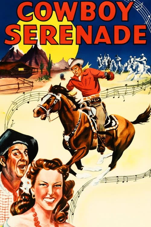 Poster for Cowboy Serenade