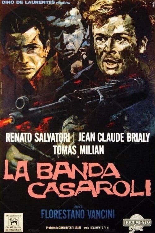 Poster for La banda Casaroli