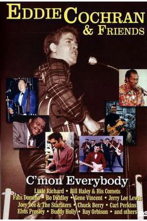 Poster for Eddie Cochran & Friends: C'mon Everybody