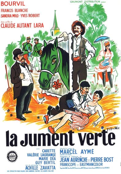Poster for The Green Mare