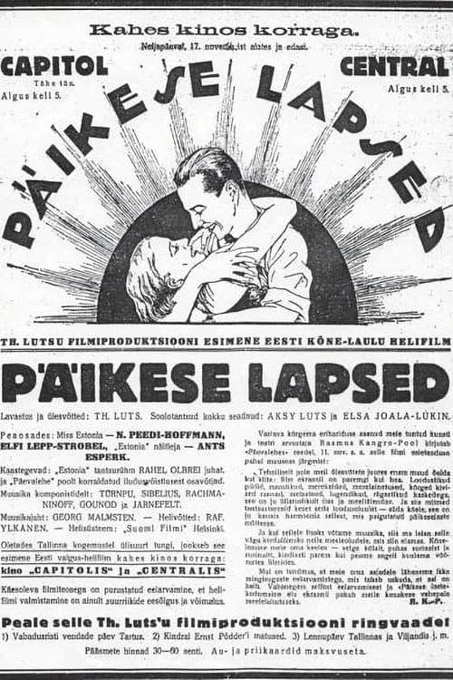 Poster for The Children of the Sun