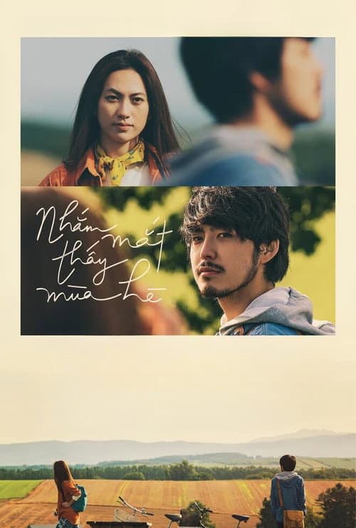 Poster for Summer in Closed Eyes