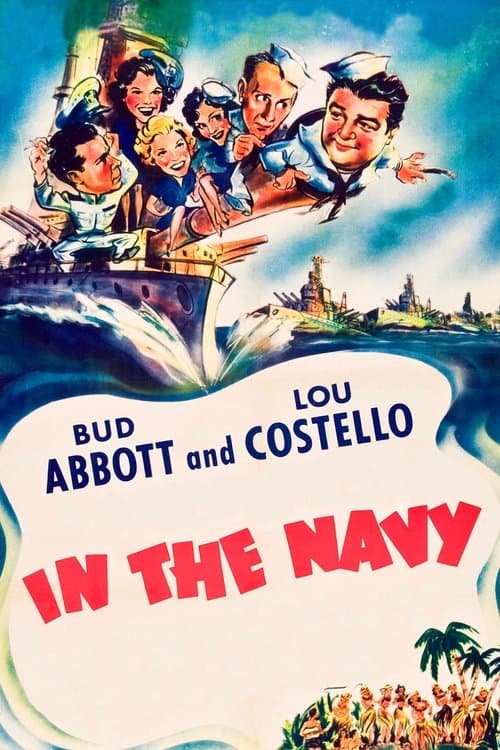 Poster for In the Navy
