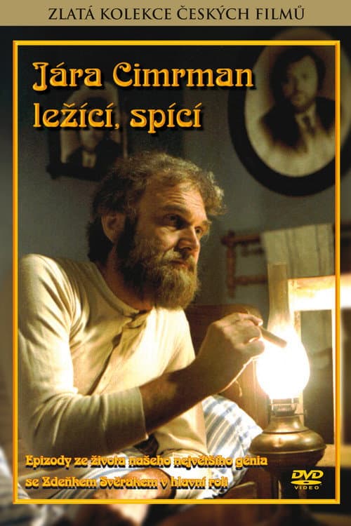 Poster for Jára Cimrman Lying, Sleeping