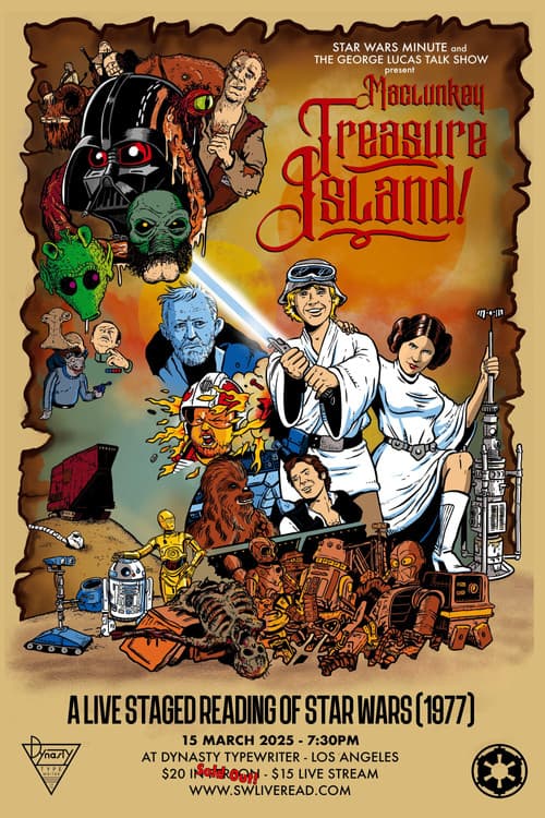 Poster for Maclunkey Treasure Island