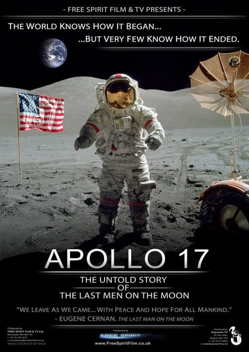 Poster for Apollo 17: The Untold Story of the Last Men on the Moon