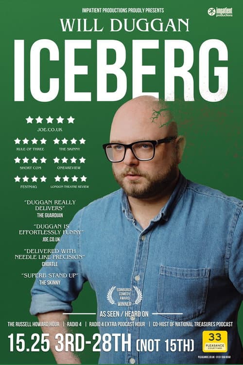 Poster for Will Duggan: Iceberg