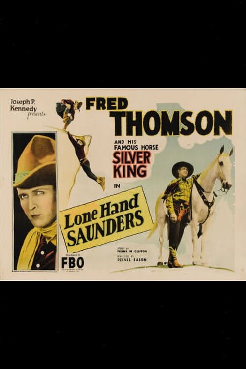 Poster for Lone Hand Saunders