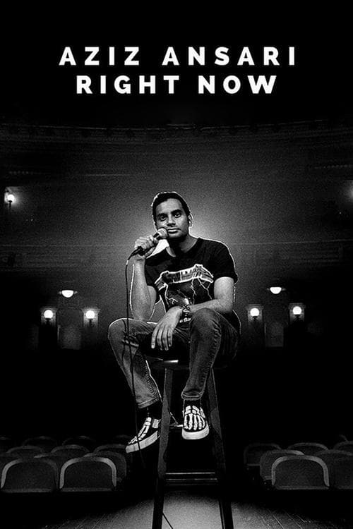 Poster for Aziz Ansari: Right Now