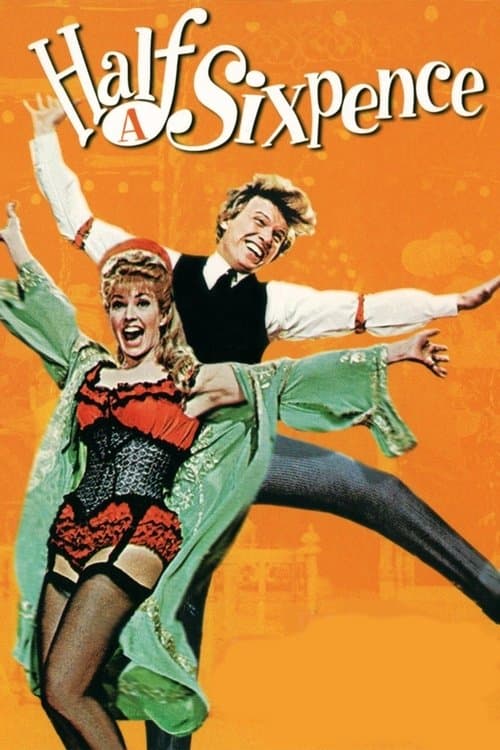 Poster for Half a Sixpence