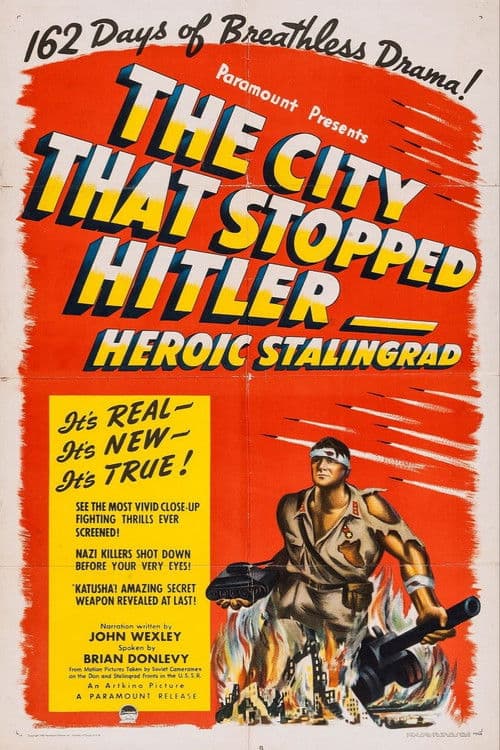 Poster for Stalingrad