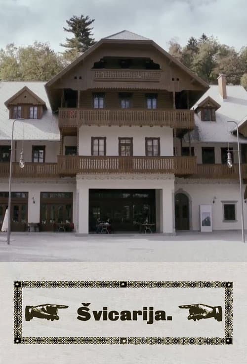 Poster for Švicarija.