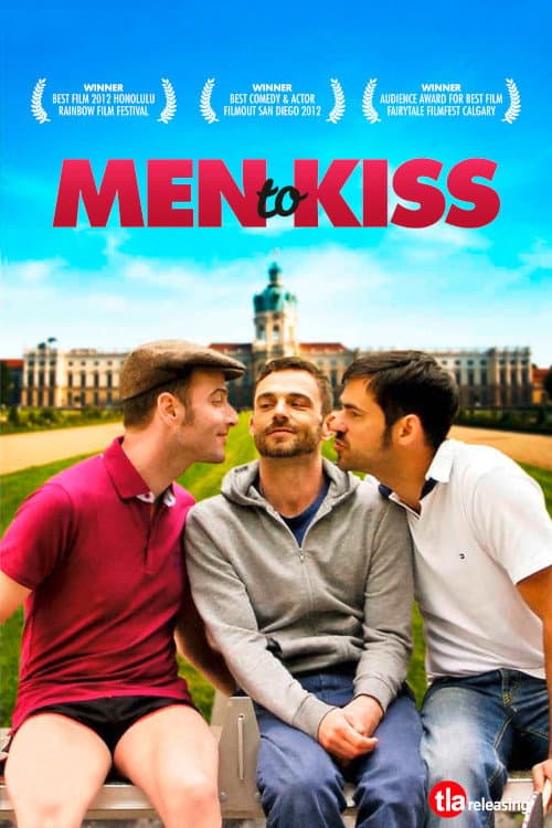 Poster for Men to Kiss