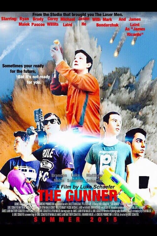 Poster for The Gunner