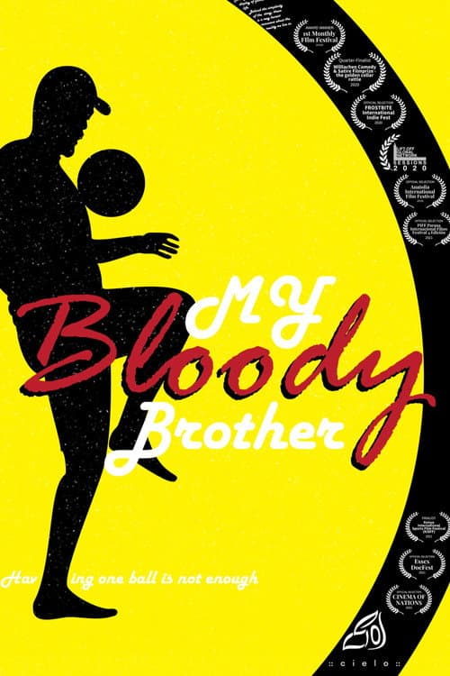 Poster for My Bloody Brother