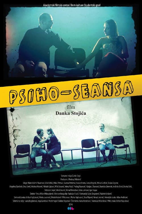 Poster for Psycho-seance