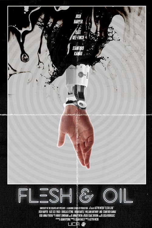 Poster for Flesh & Oil