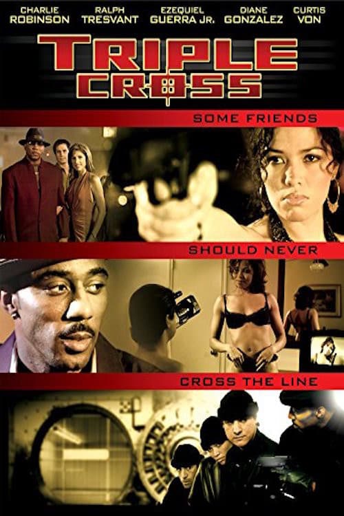 Poster for Triple Cross