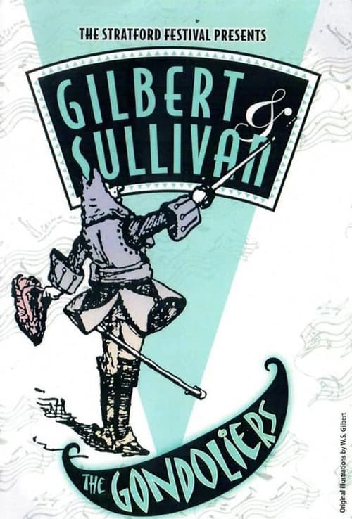 Poster for G&S: The Gondoliers