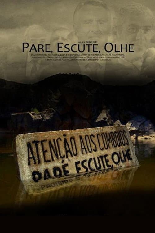 Poster for Pare, Escute, Olhe