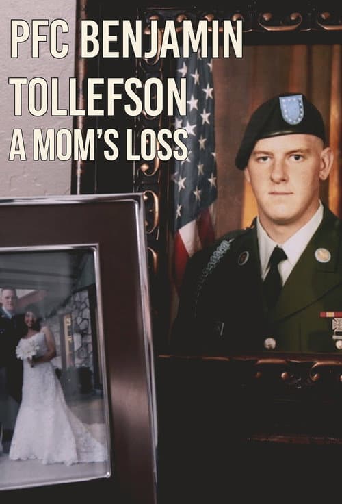 Poster for PFC Benjamin Tollefson: A Mom's Loss