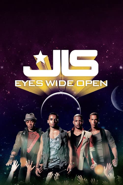 Poster for JLS: Eyes Wide Open