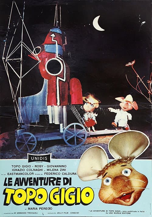 Poster for The Magic World of Topo Gigio