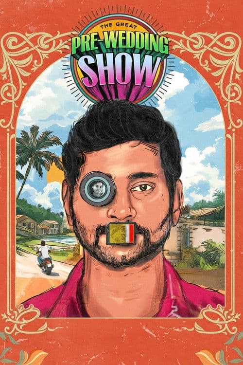 Poster for The Great Pre-Wedding Show
