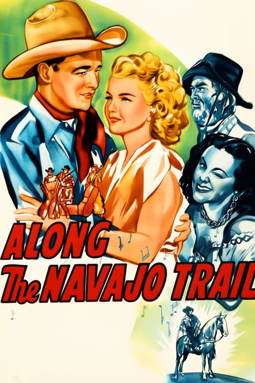 Poster for Along the Navajo Trail