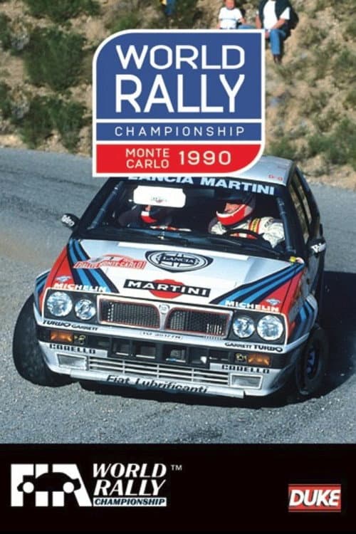 Poster for Monte Carlo Rally 1990