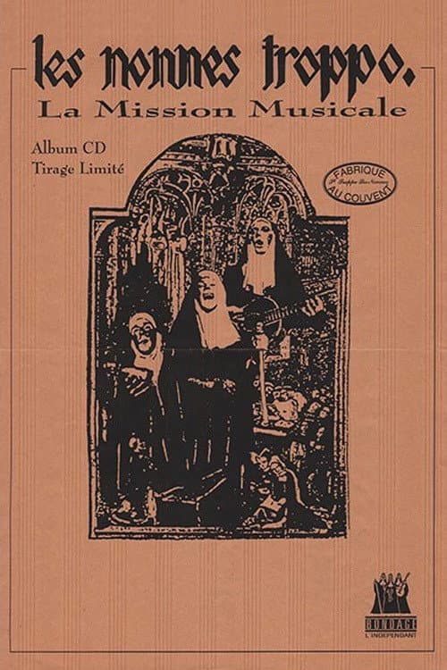 Poster for Les Nonnes Troppo - La mission musicale