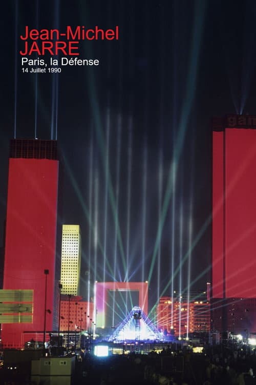 Постер до фільму «Jean-Michel Jarre - Paris, La Défense»