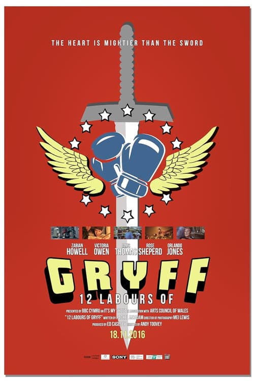 Poster for The 12 Labours of Gryff