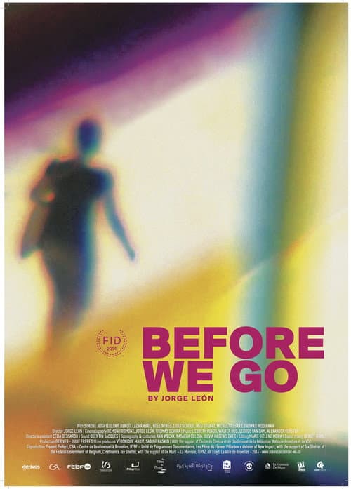 Poster for Before We Go