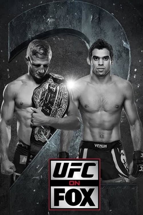 Poster for UFC on Fox 16: Dillashaw vs. Barao 2