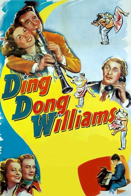 Poster for Ding Dong Williams