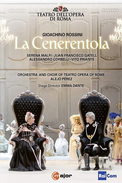 Poster for Rossini: La Cenerentola