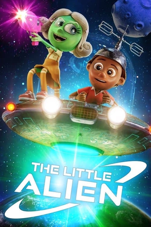 Poster for The Little Alien