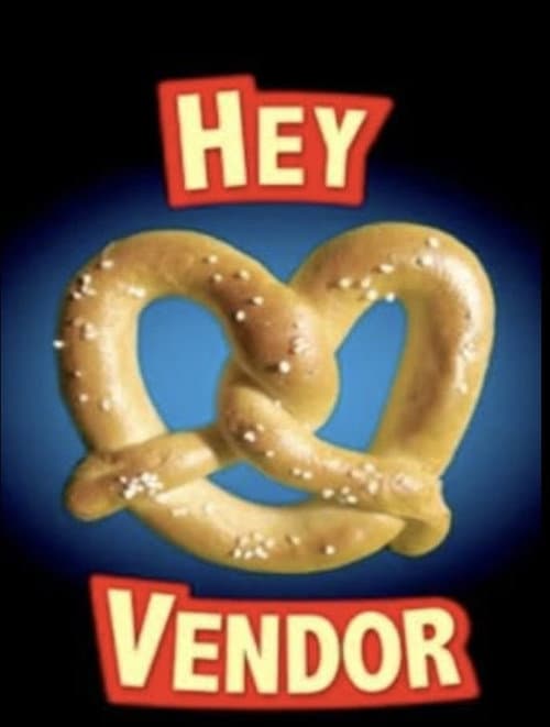 Poster for Hey Vendor!
