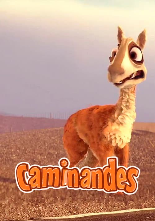 Poster for Caminandes: Llama Drama