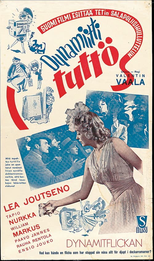 Poster for Dynamiittityttö
