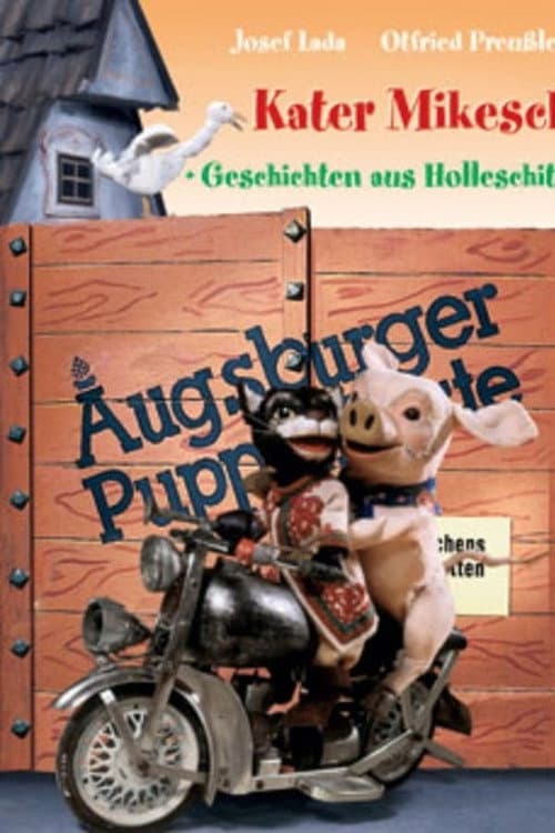 Poster for Augsburger Puppenspiele - Kater Mikesch